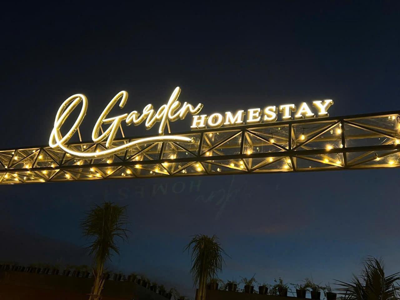 Q Garden Homestay Хатьен Экстерьер фото