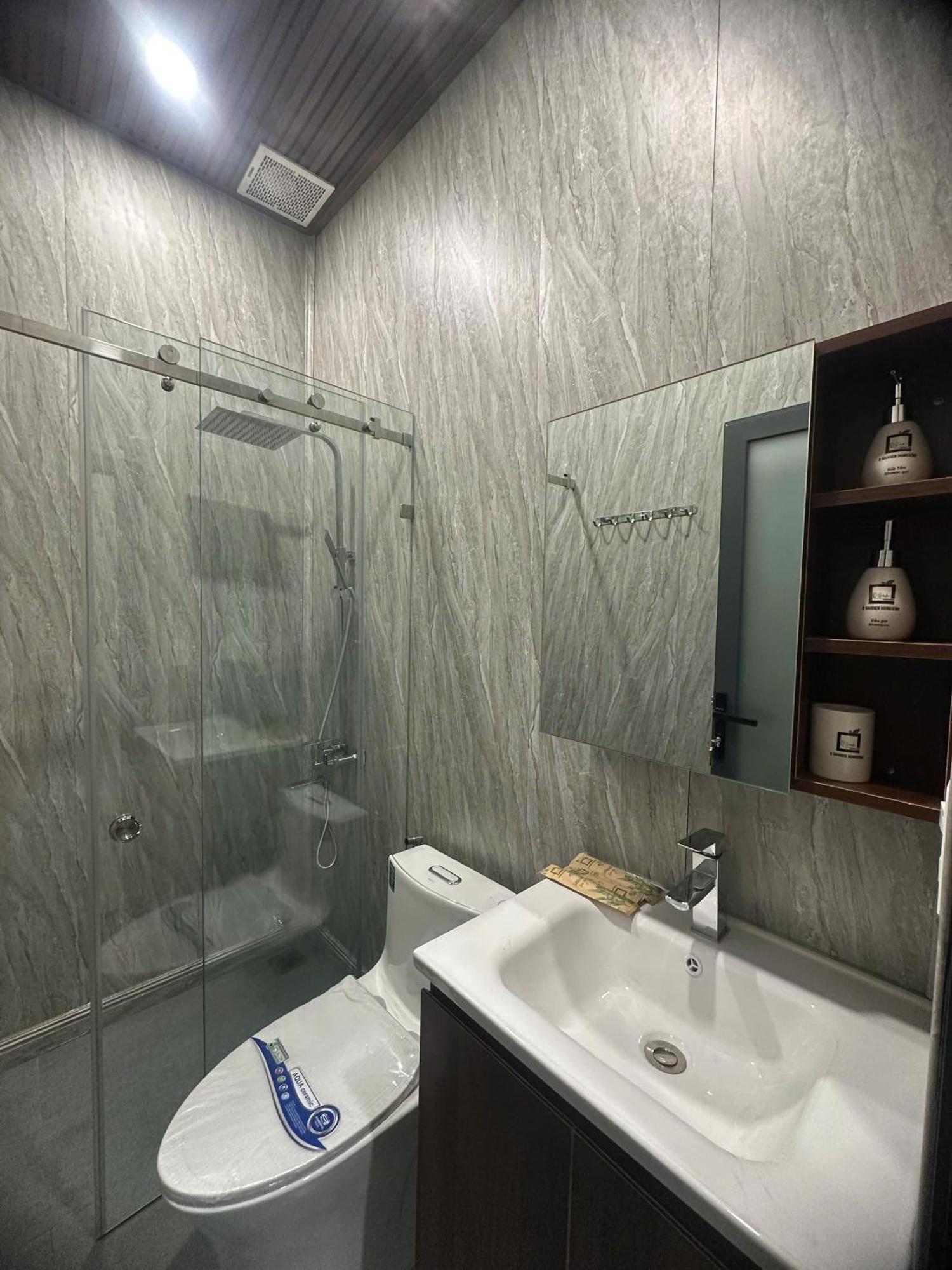 Q Garden Homestay Хатьен Номер фото